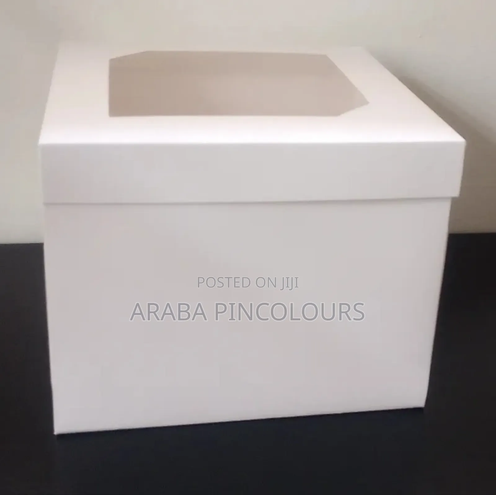 Cake Box 10 Inches
