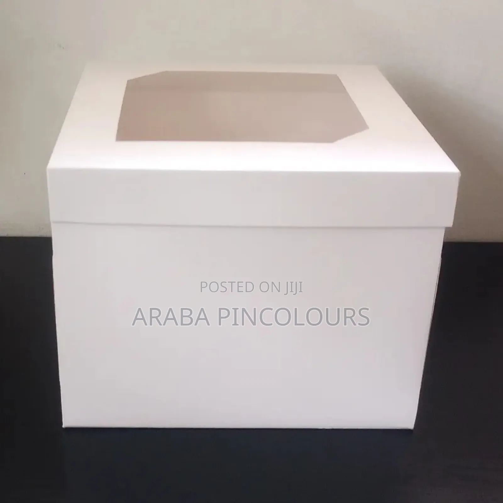 Cake Box 10 Inches