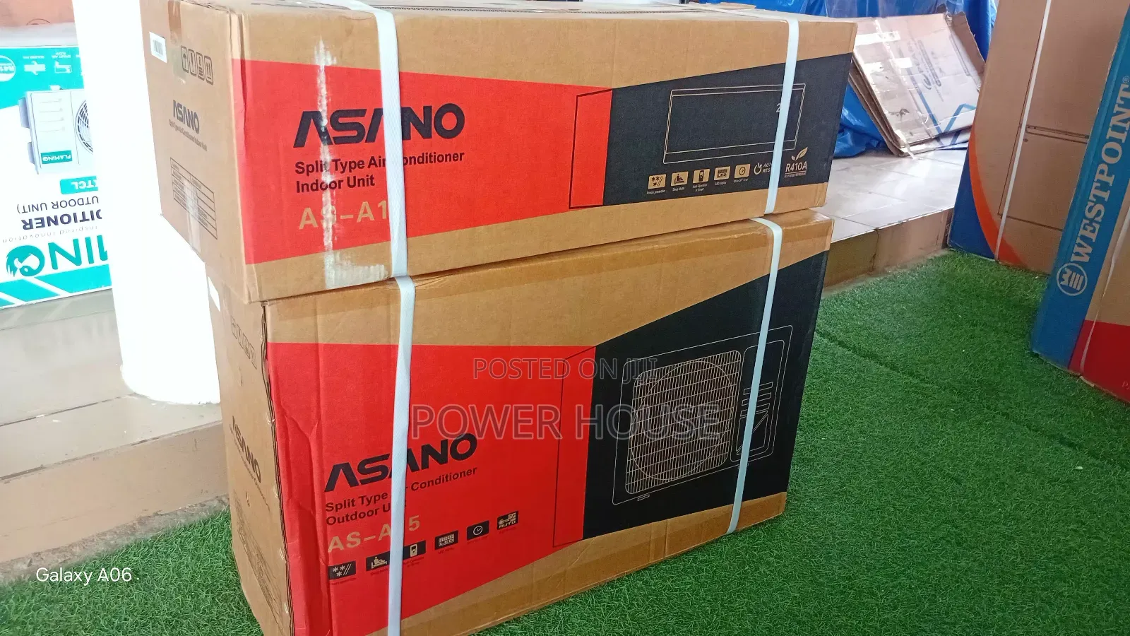 Asano 1.5hp Air Conditioner – Powerful Cooling, Low Energy Use