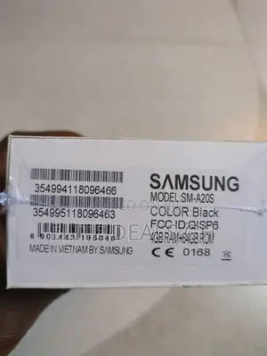 New Samsung Galaxy A20s 64 GB Black