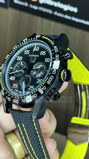 Tag Heuer Carrera Chronograph X Porsche Special Edition Watch.