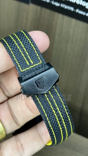 Tag Heuer Carrera Chronograph X Porsche Special Edition Watch.