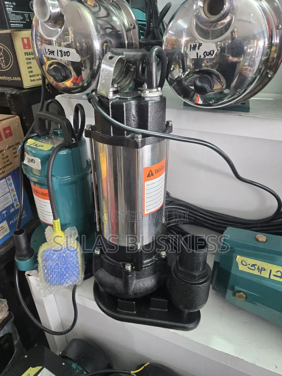 1.5 Hp Sewage Pump