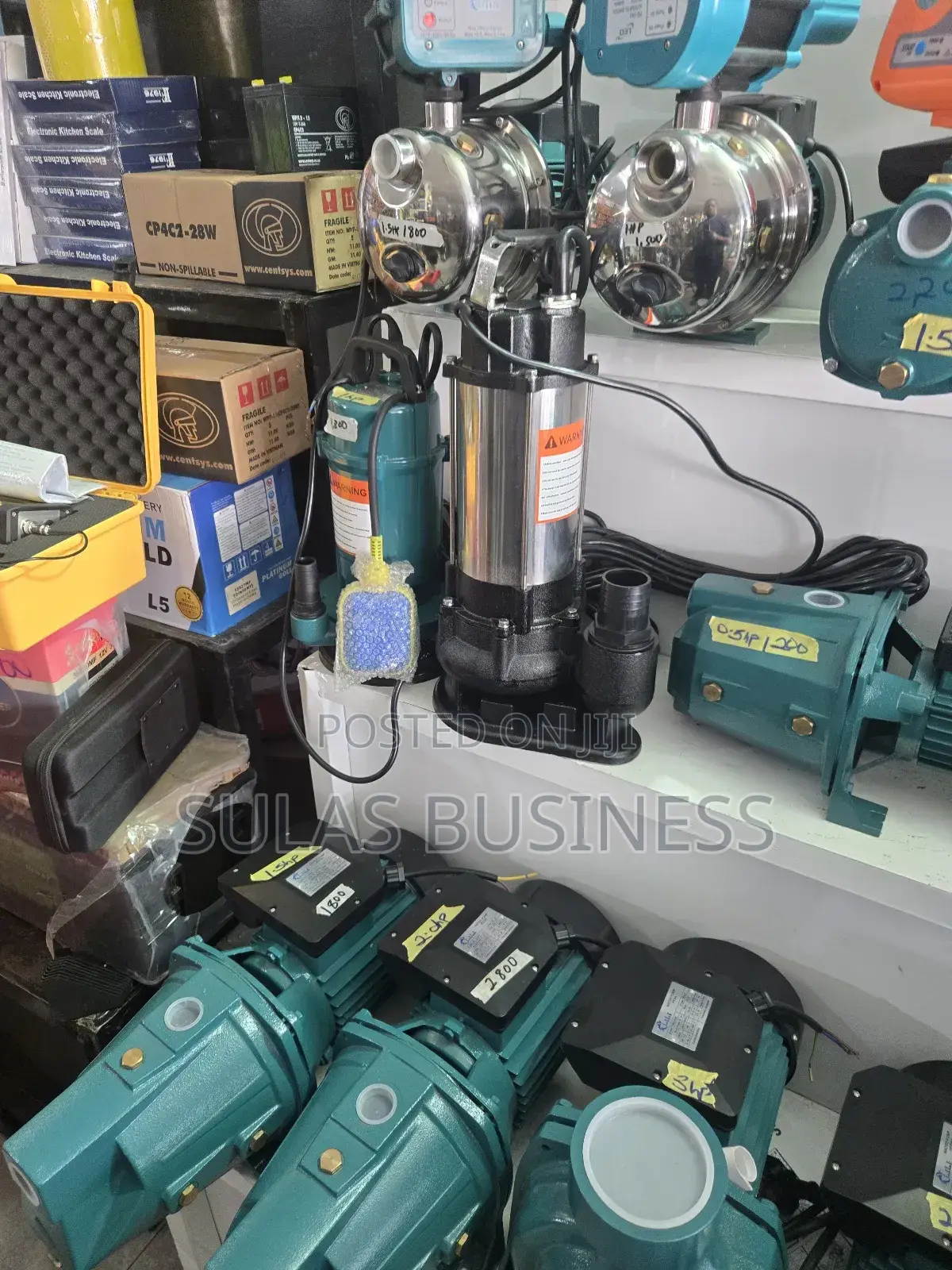1.5 Hp Sewage Pump