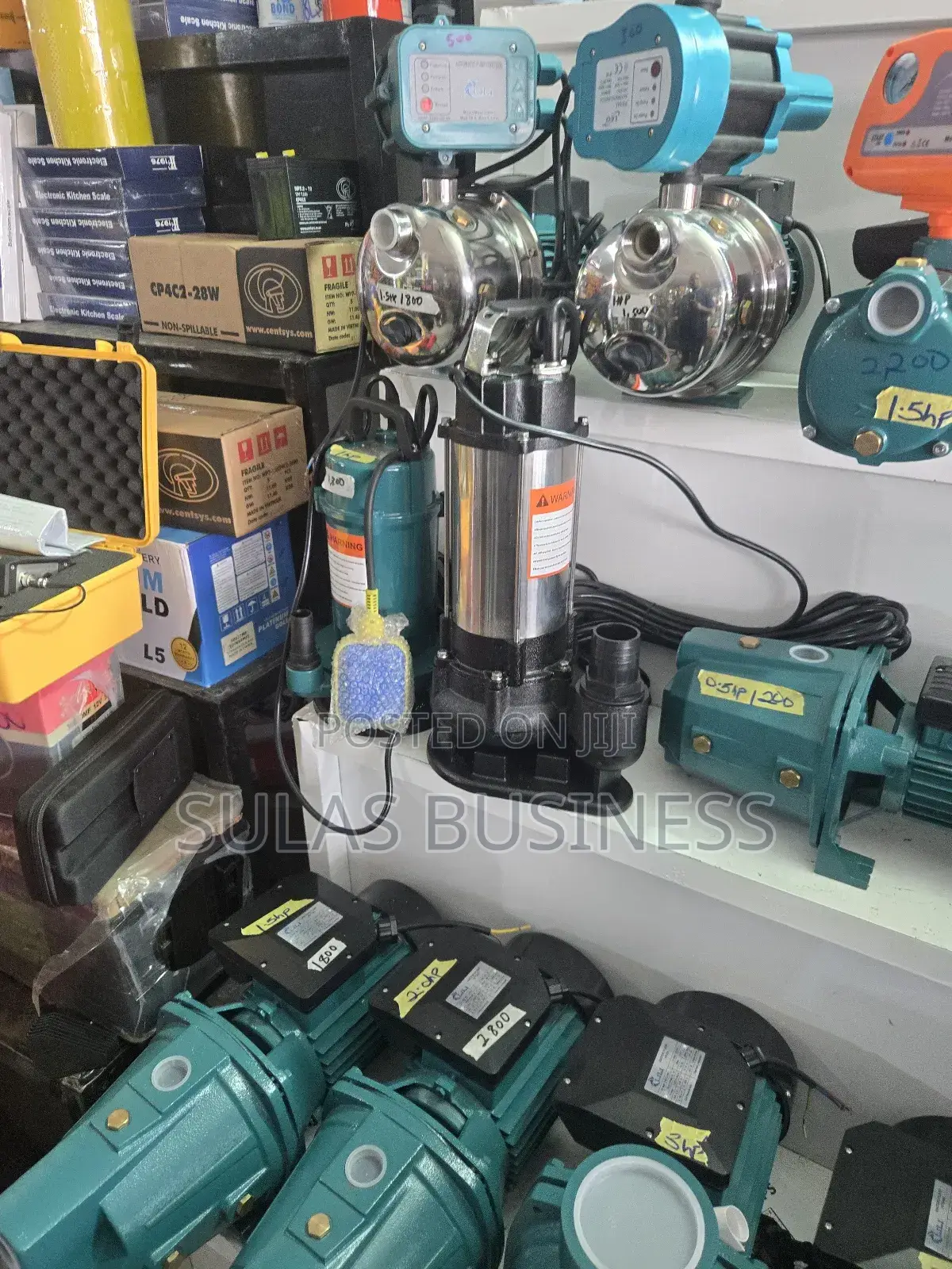 1.5 Hp Sewage Pump