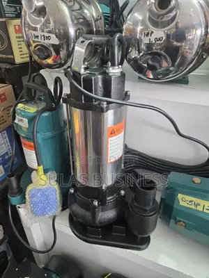 1.5 Hp Sewage Pump