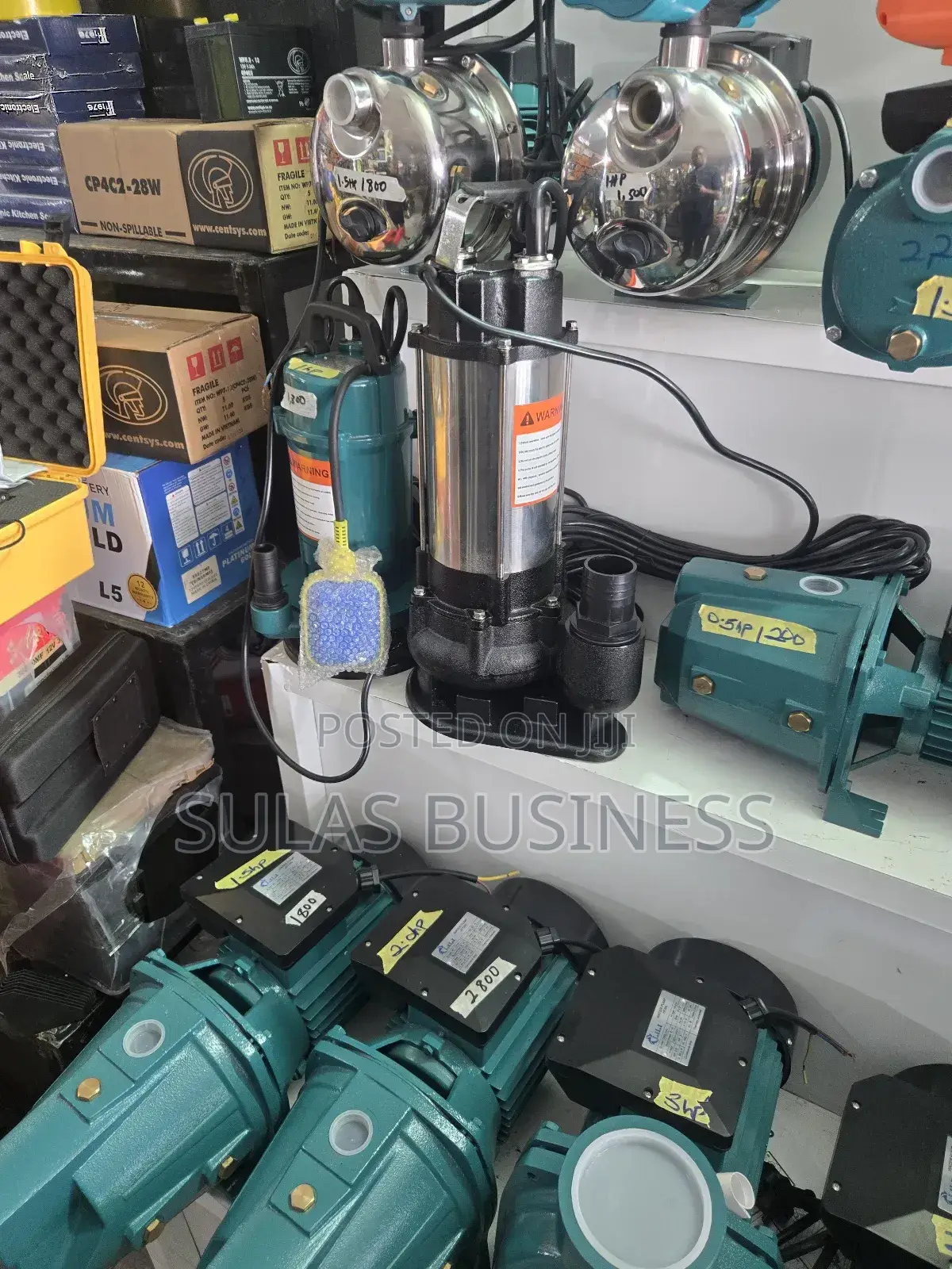 1.5 Hp Sewage Pump