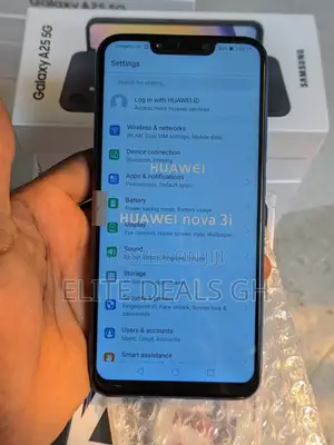 Huawei Nova 3i 128 GB Blue