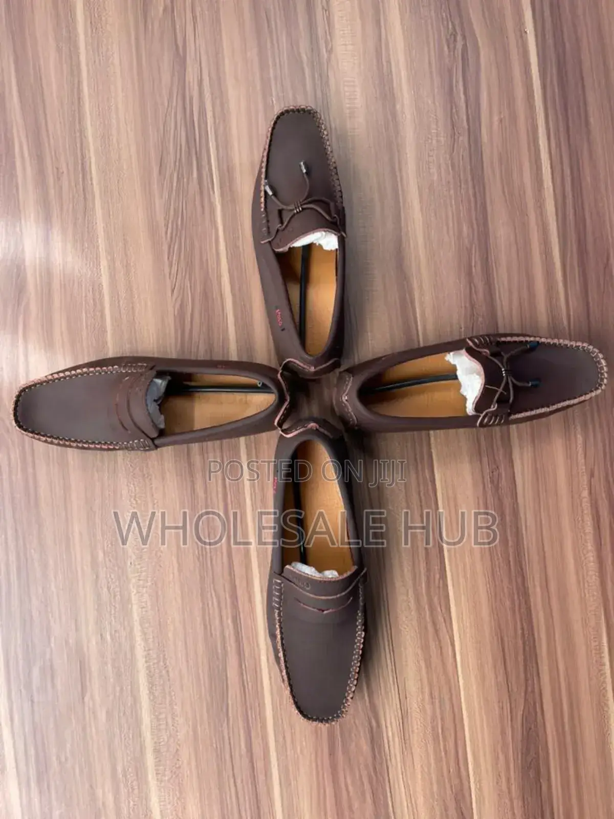 Italian Brown Loafers for Men
