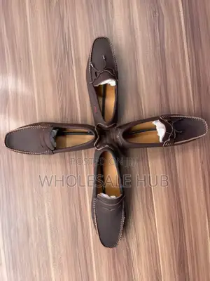 Italian Brown Loafers for Men