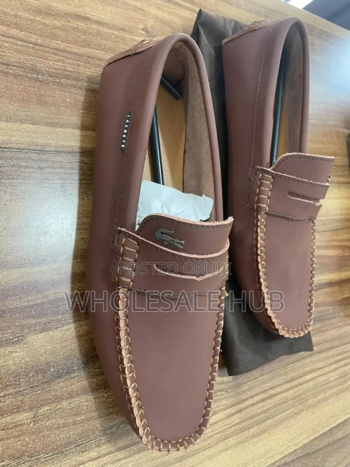 Italian Brown Loafers for Men