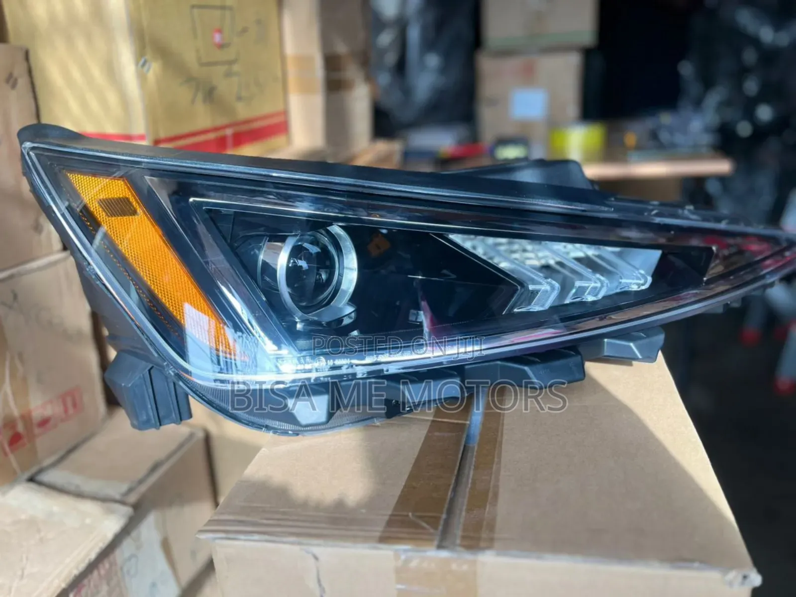 Hyundai Elantra 2019/2020/2021 Headlight Set.
