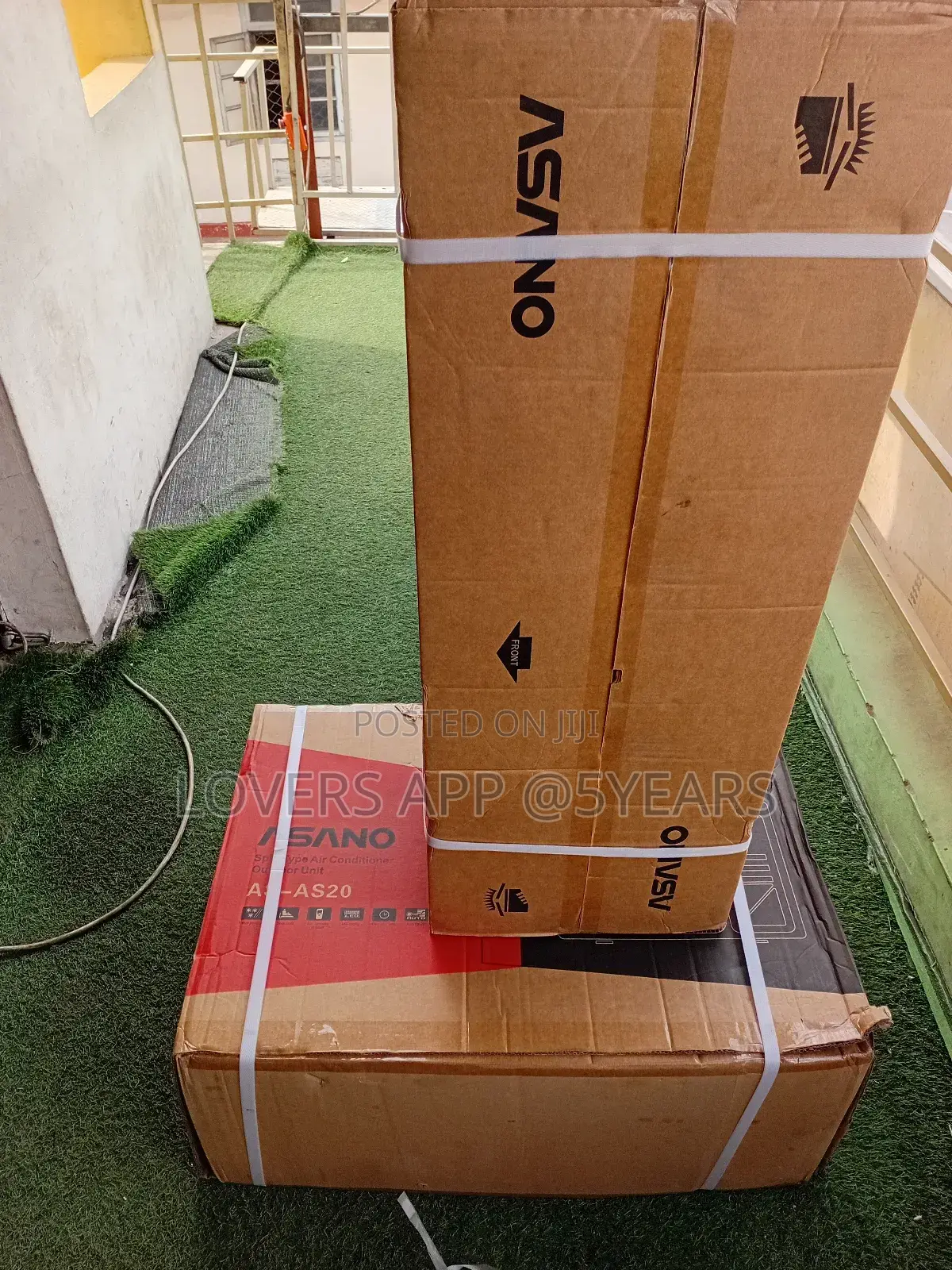 Stay Cool With Asano 2.0hp Split Air Conditioner