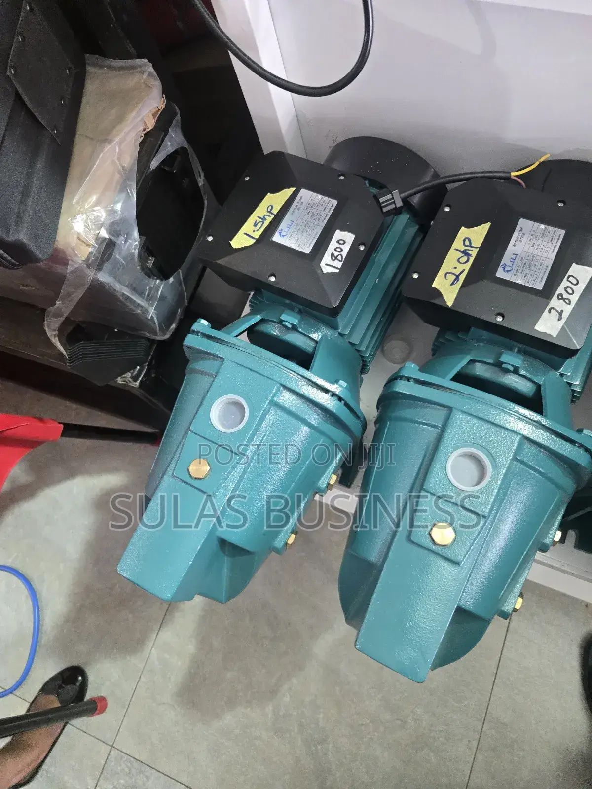 1.5 Water Pump
