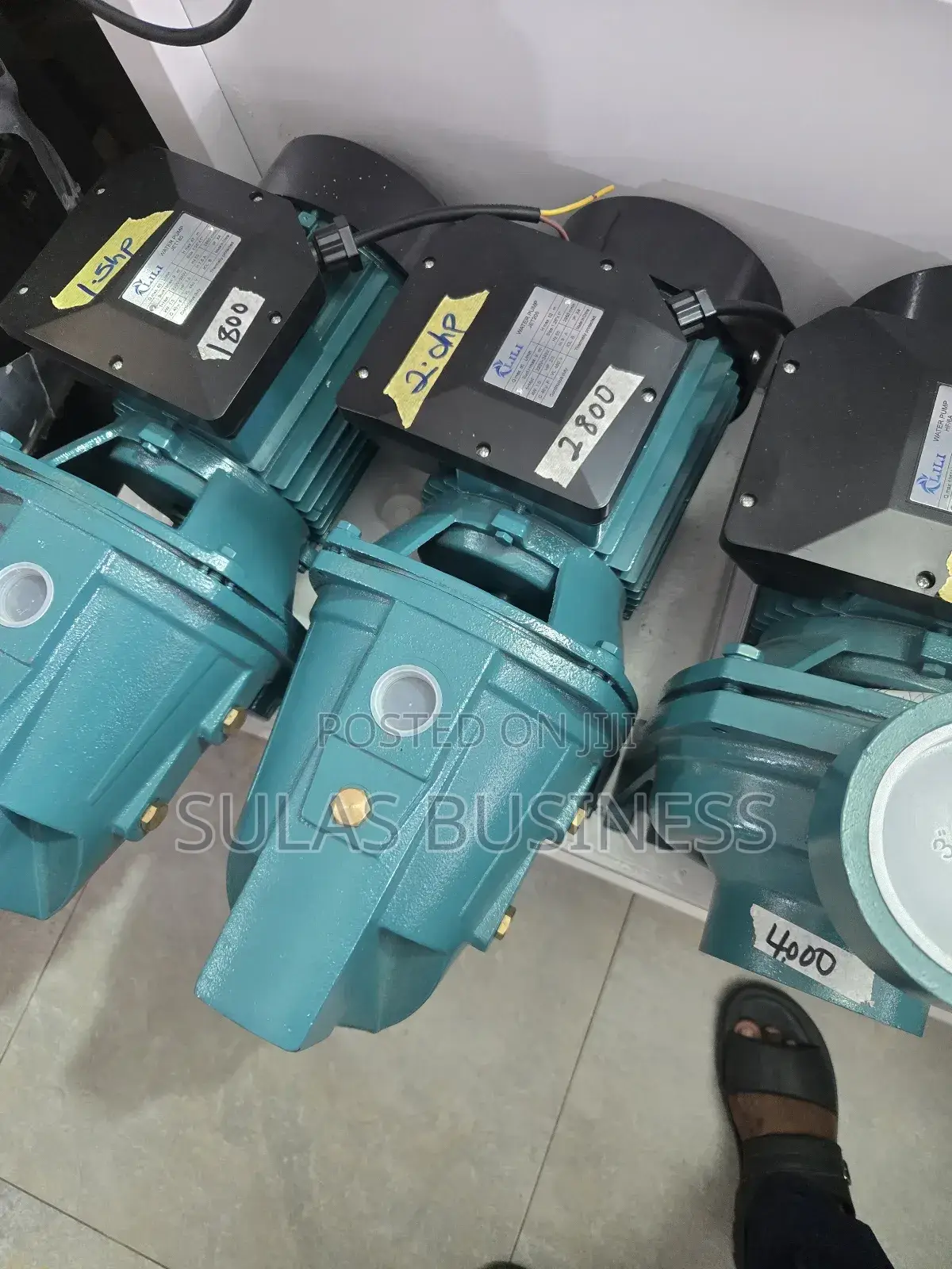 1.5 Water Pump