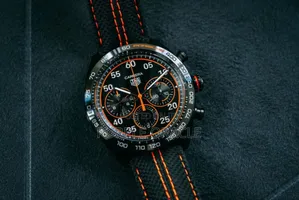 Tag Heuer Carrera Chronograph X Porsche Orange Cbn2a1m.Fc6526 Watch