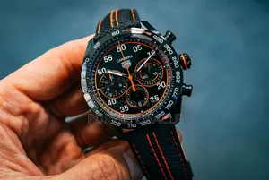 Tag Heuer Carrera Chronograph X Porsche Orange Cbn2a1m.Fc6526 Watch