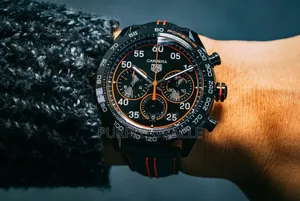 Tag Heuer Carrera Chronograph X Porsche Orange Cbn2a1m.Fc6526 Watch