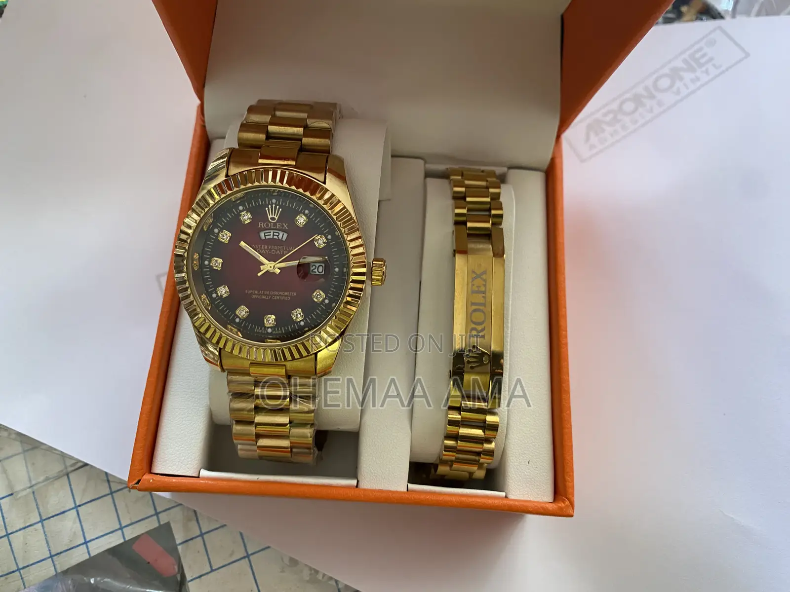 Rolex Gold Watch