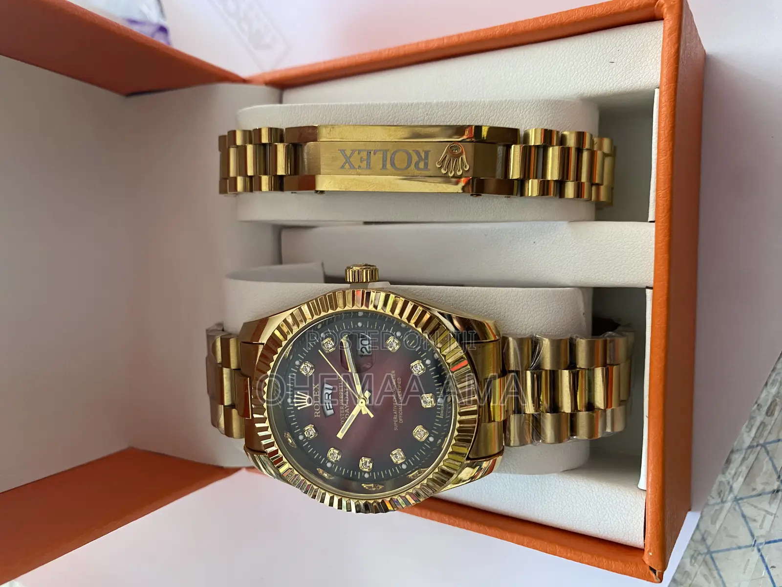 Rolex Gold Watch