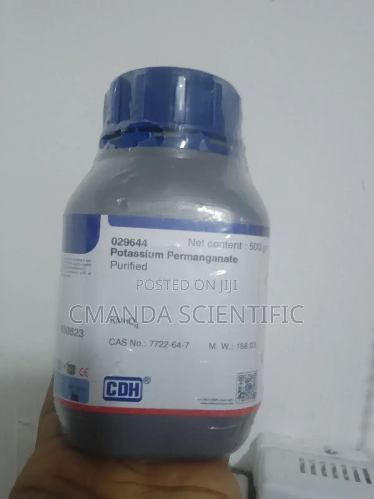 Potassium Permanganate (Kmno4)