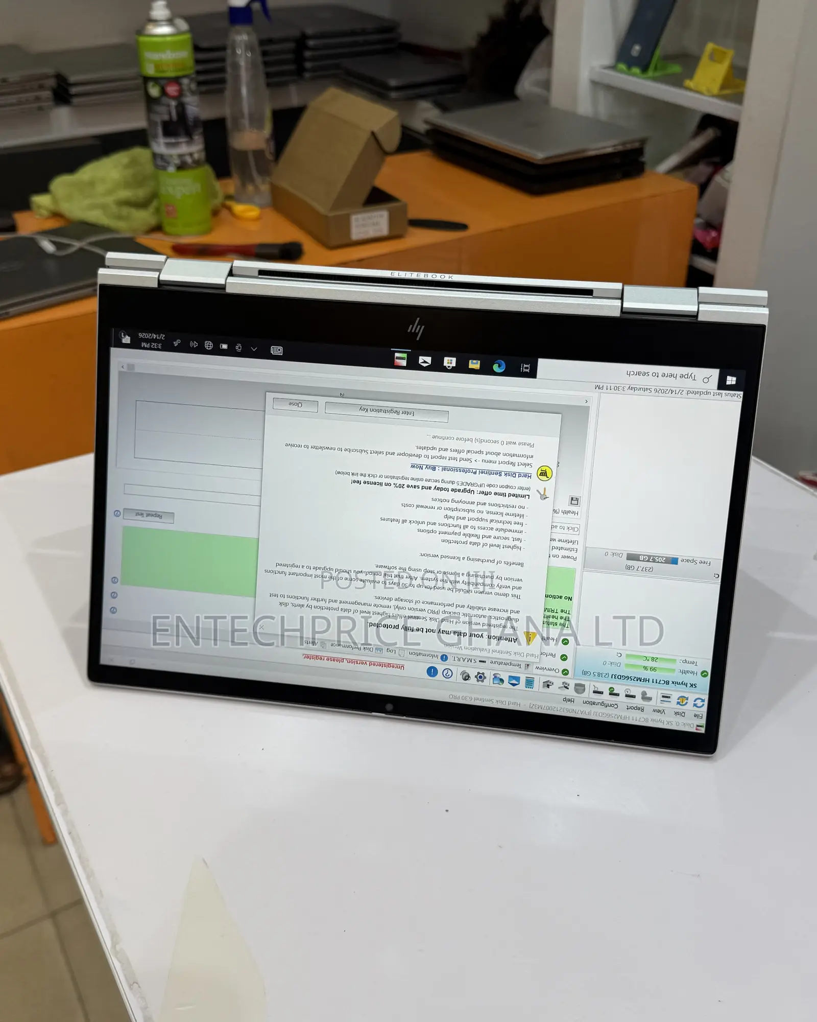 Laptop HP EliteBook 830 G8 16GB Intel Core i5 SSD 256GB