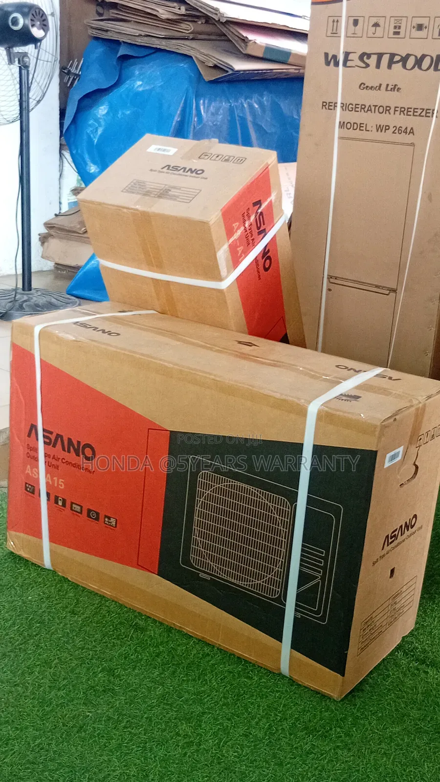 Affordable Comfort – Asano 1.5hp Ac