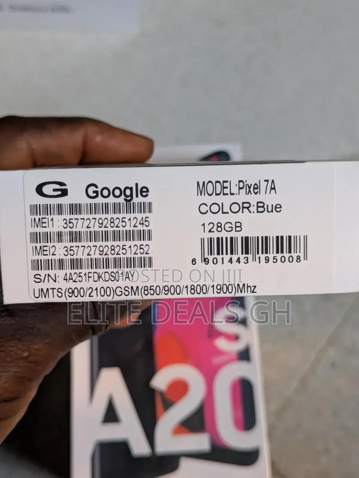 Google Pixel 7a 128 GB Blue