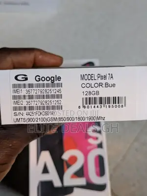 Google Pixel 7a 128 GB Blue