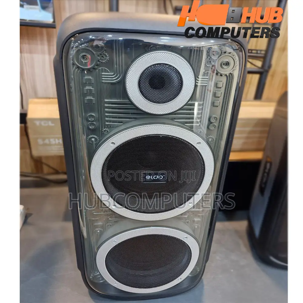 Eldo Pb2-150 Party Box 450w Bt Fm Rechargable 8x2