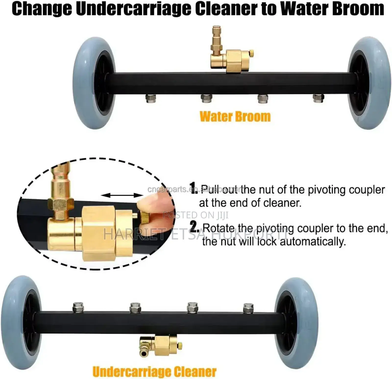 Under Carriage Cleaner Sprinkler From Italy