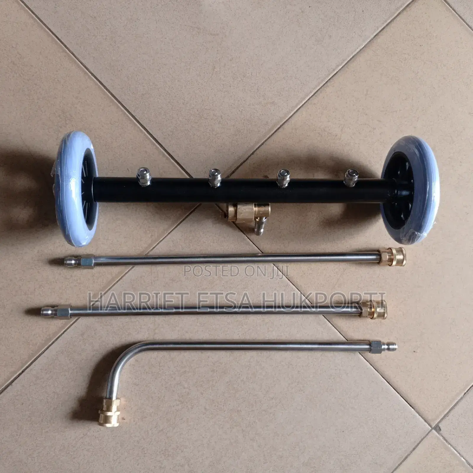 Under Carriage Cleaner Sprinkler From Italy