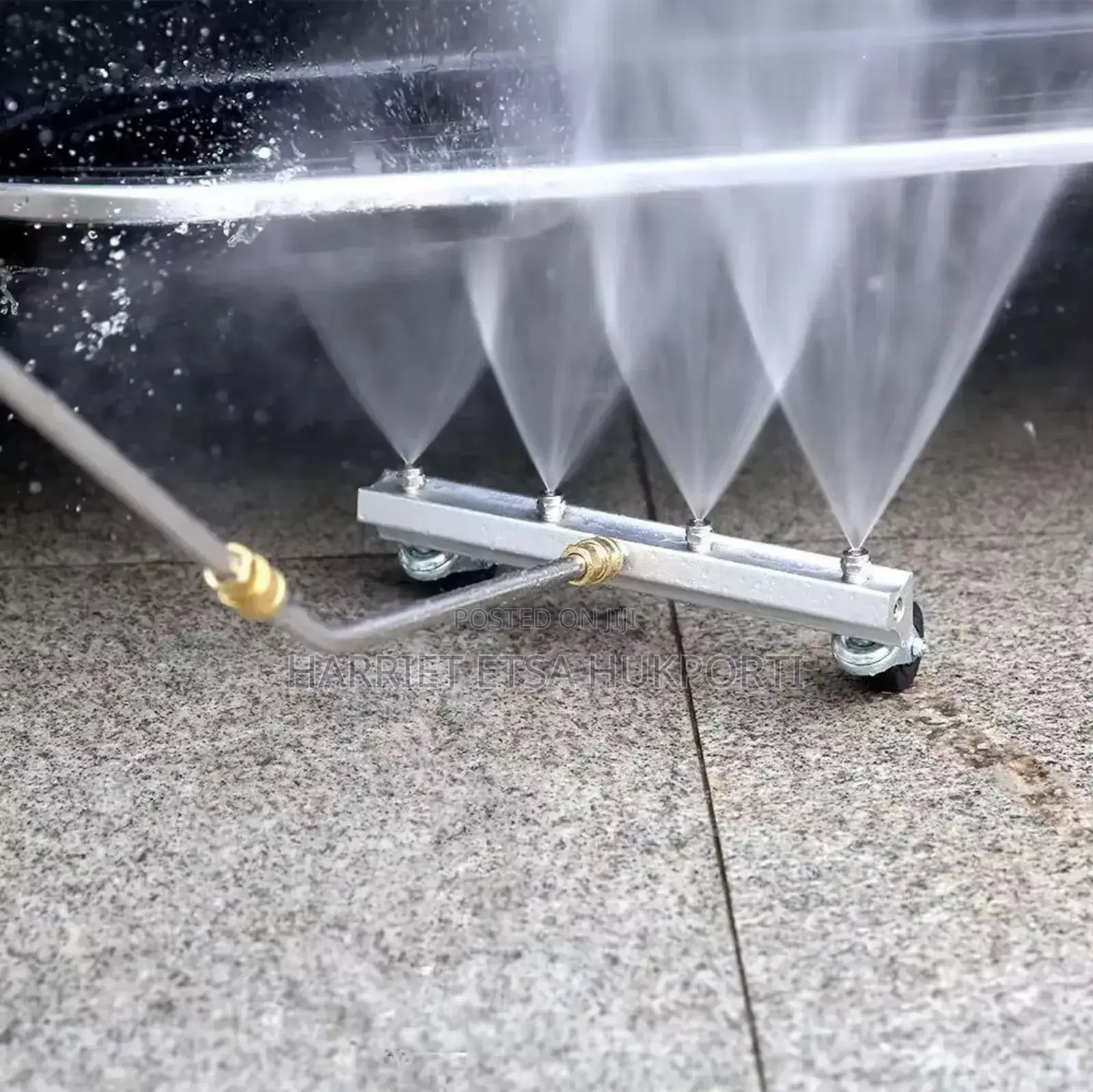 Under Carriage Cleaner Sprinkler From Italy