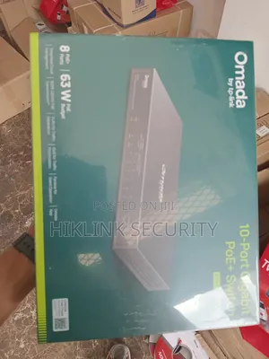 Tplink Omada 10 Port Giga Poe Es210gp