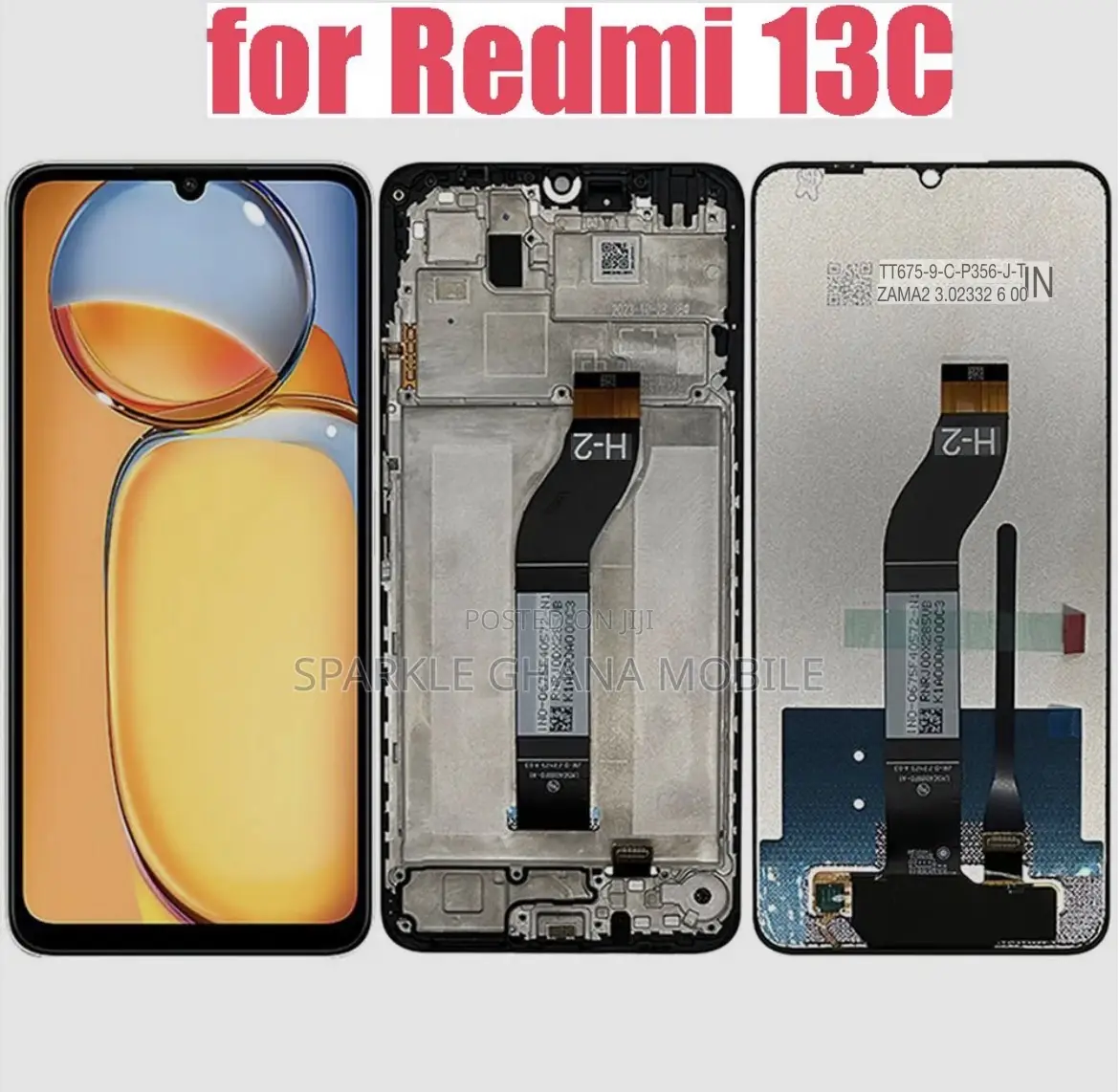 Redmi 12c/13c Screen