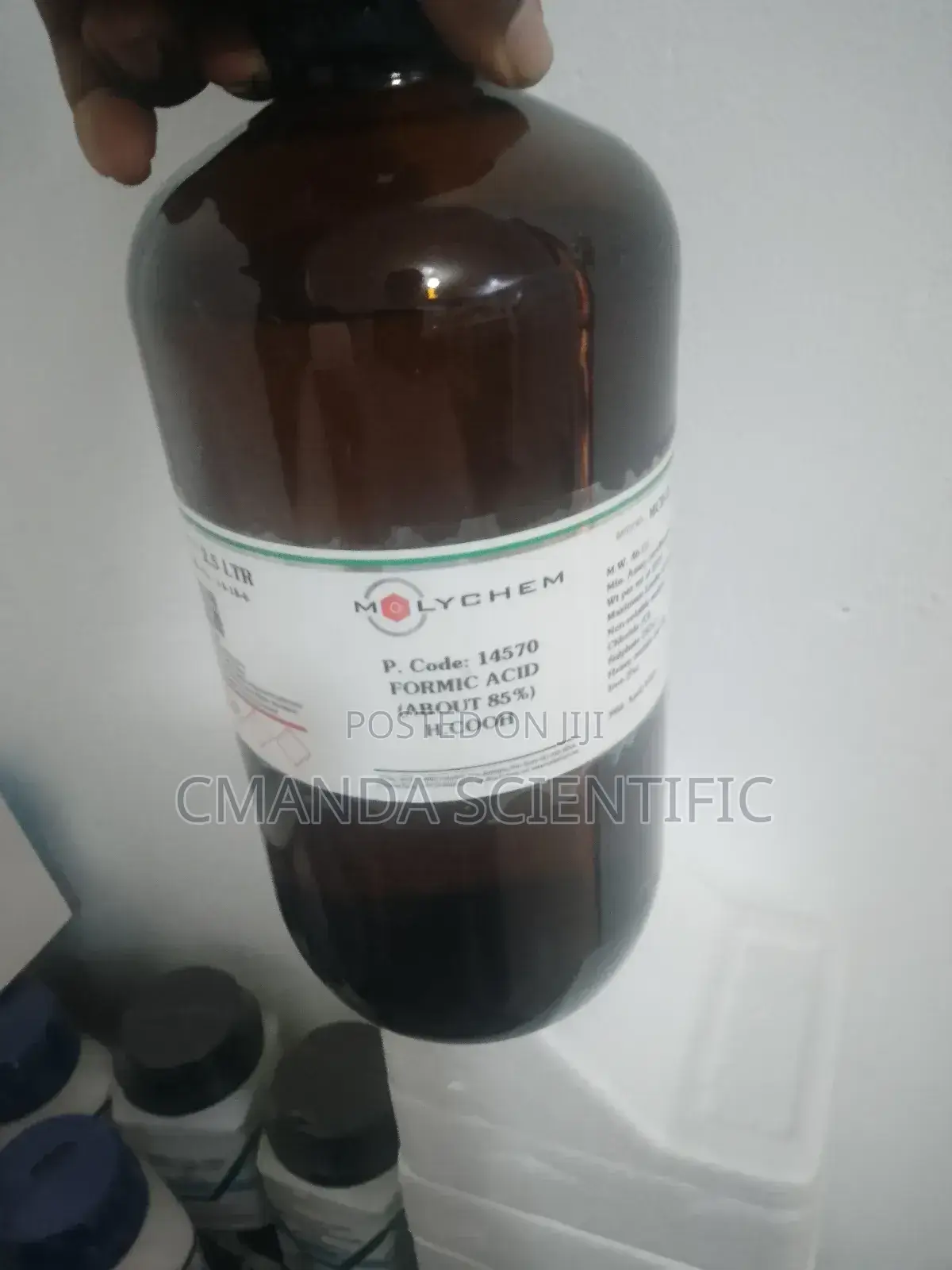 Formic Acid 2.5l