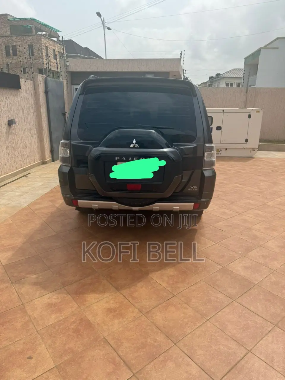 Mitsubishi Pajero 2017 Black