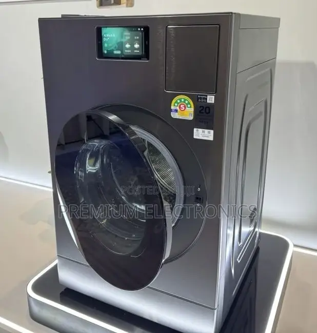 Samsung 26kg Ecobubble, Direct Drive Ai Wash+ Front Smart Washer