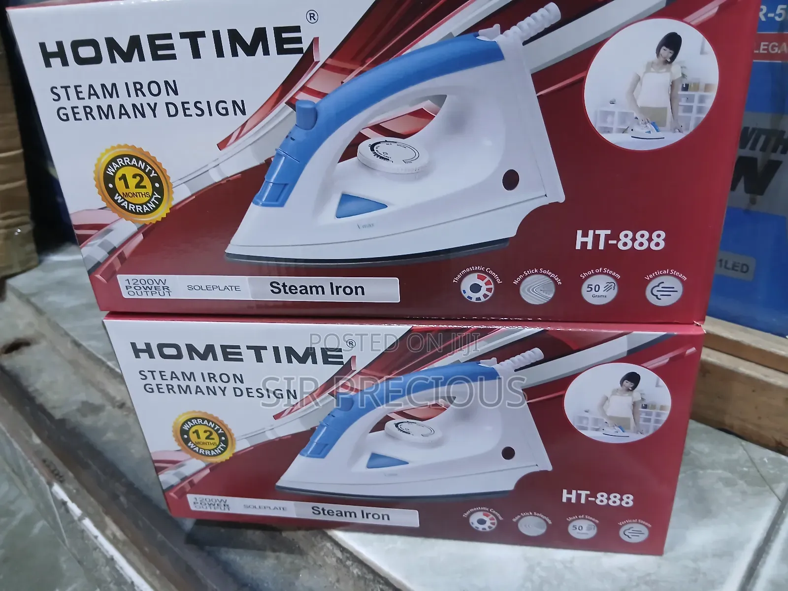 Electric Steam Iron