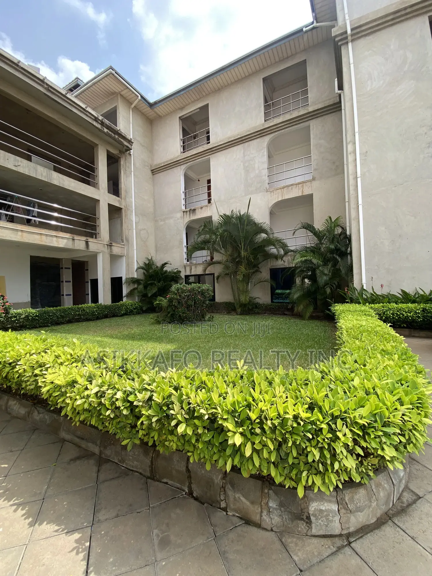 Furnished 1bdrm Apartment in Baatsona-Addogonno, Spintex for rent