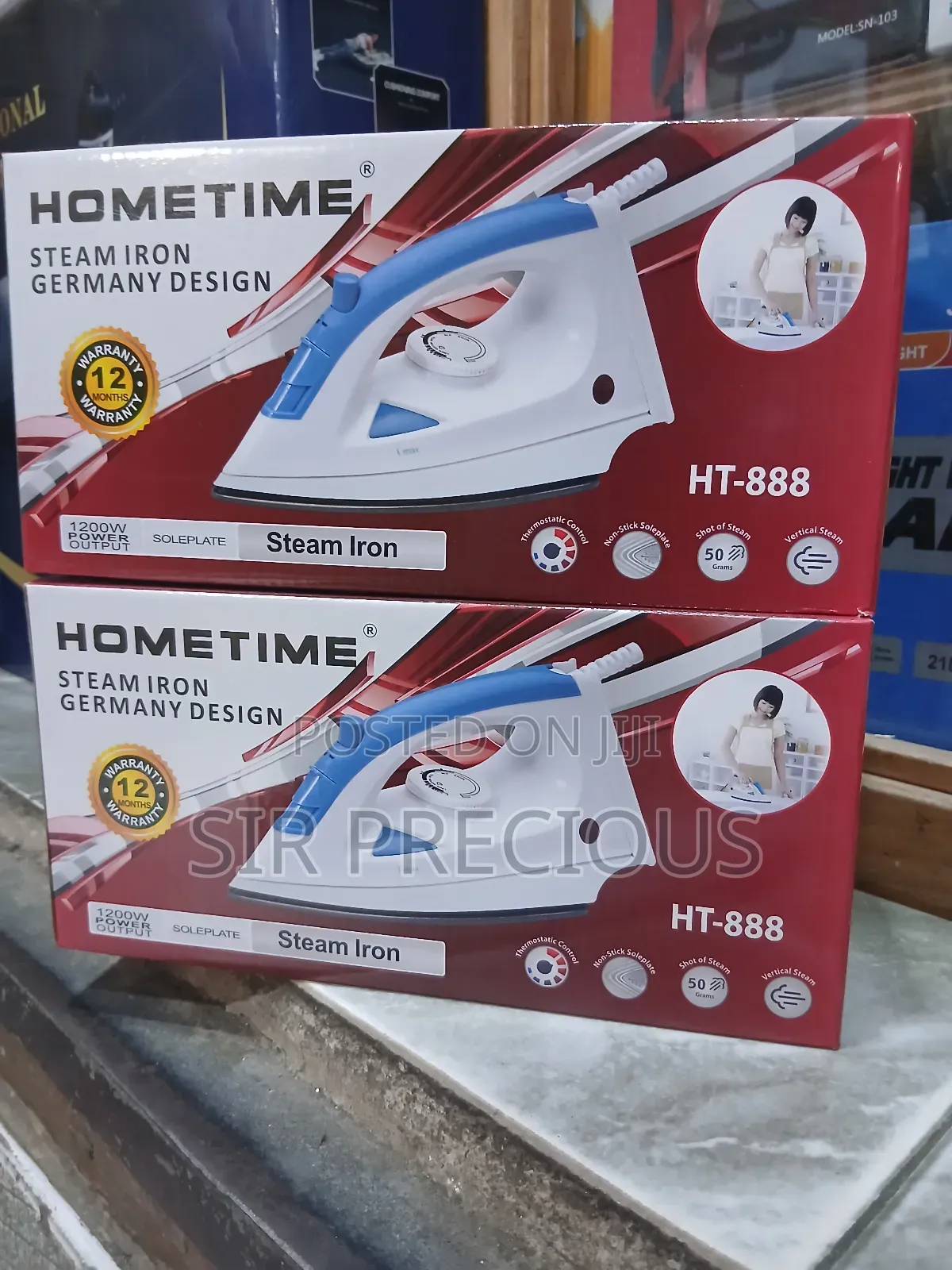 Electric Steam Iron