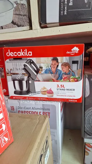 Decakila Stand Mixer 3.5l