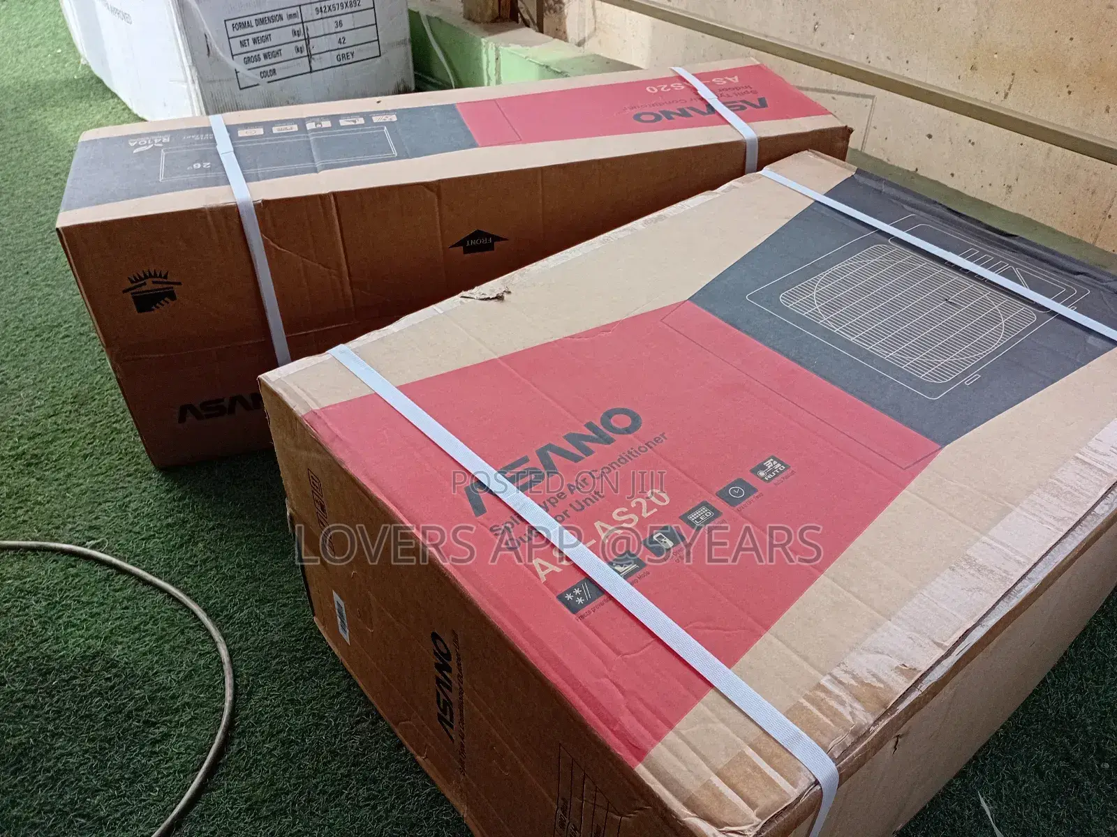 Beat the Heat With Asano 2.0hp Cooling Power