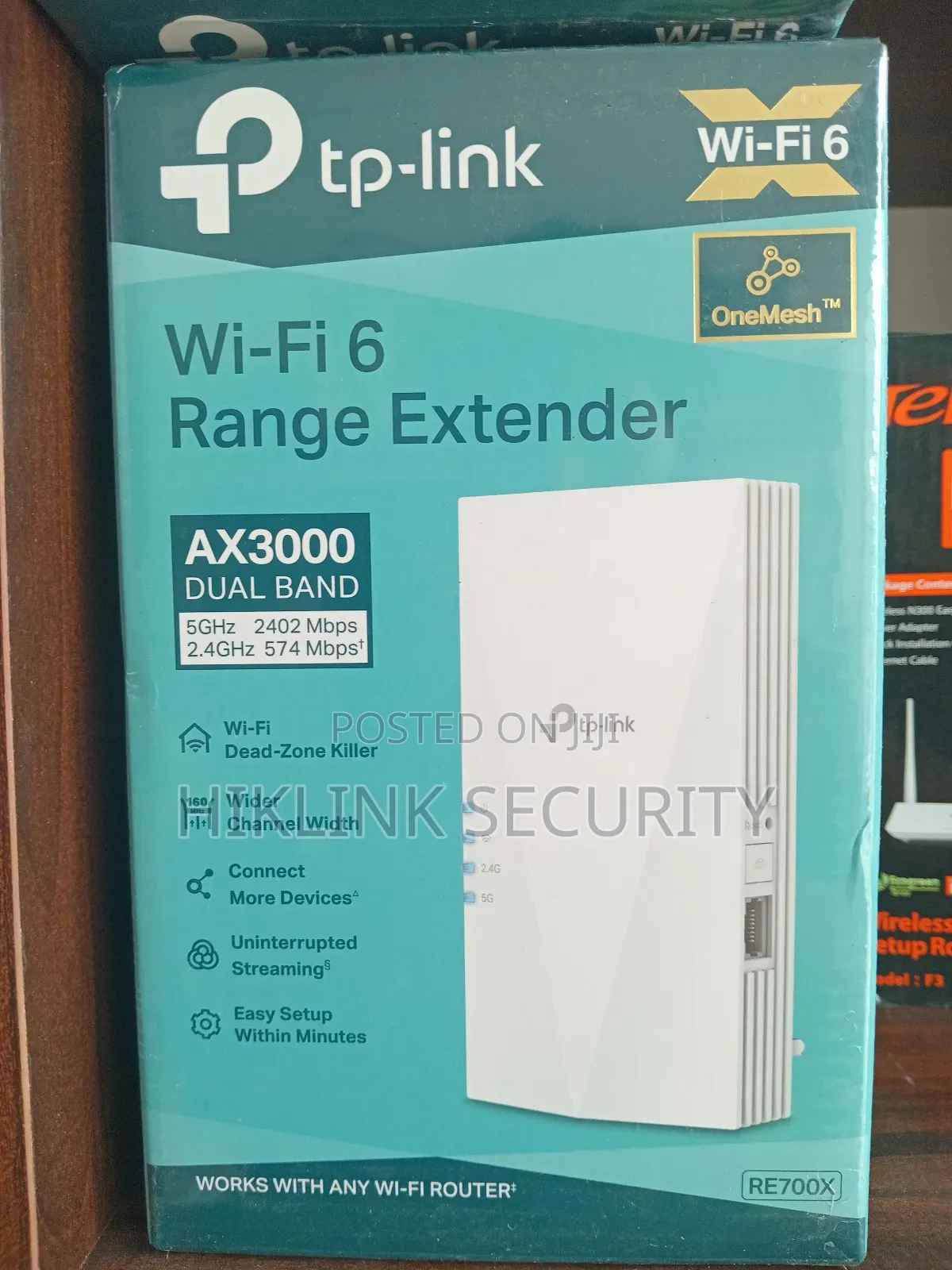 Tplink Ax3000 Wifi 6 Re700x