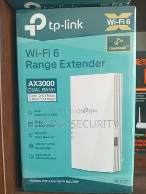 Tplink Ax3000 Wifi 6 Re700x