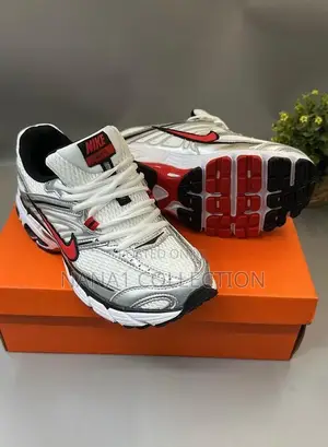 Nike—Air Max Moto 2k “White/Silver”