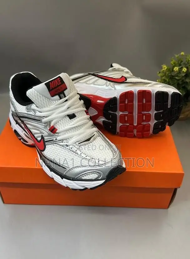 Nike—Air Max Moto 2k “White/Silver”