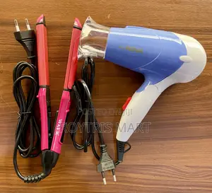 Waer 2-in-1 Hair Beauty Set Nova 1400w Hair Dryer Bundle