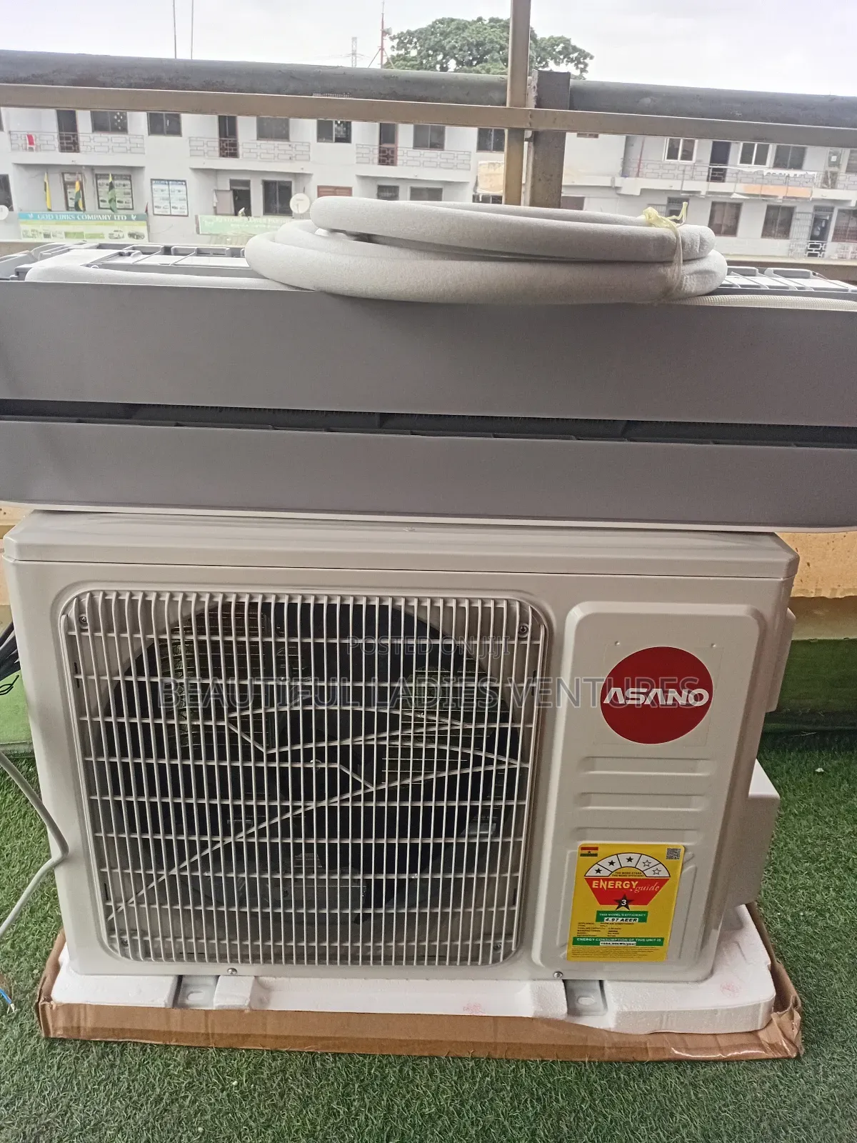 Asona 2.0hp Air Condition Maximum Cooling Asona 2.5hp Powerful