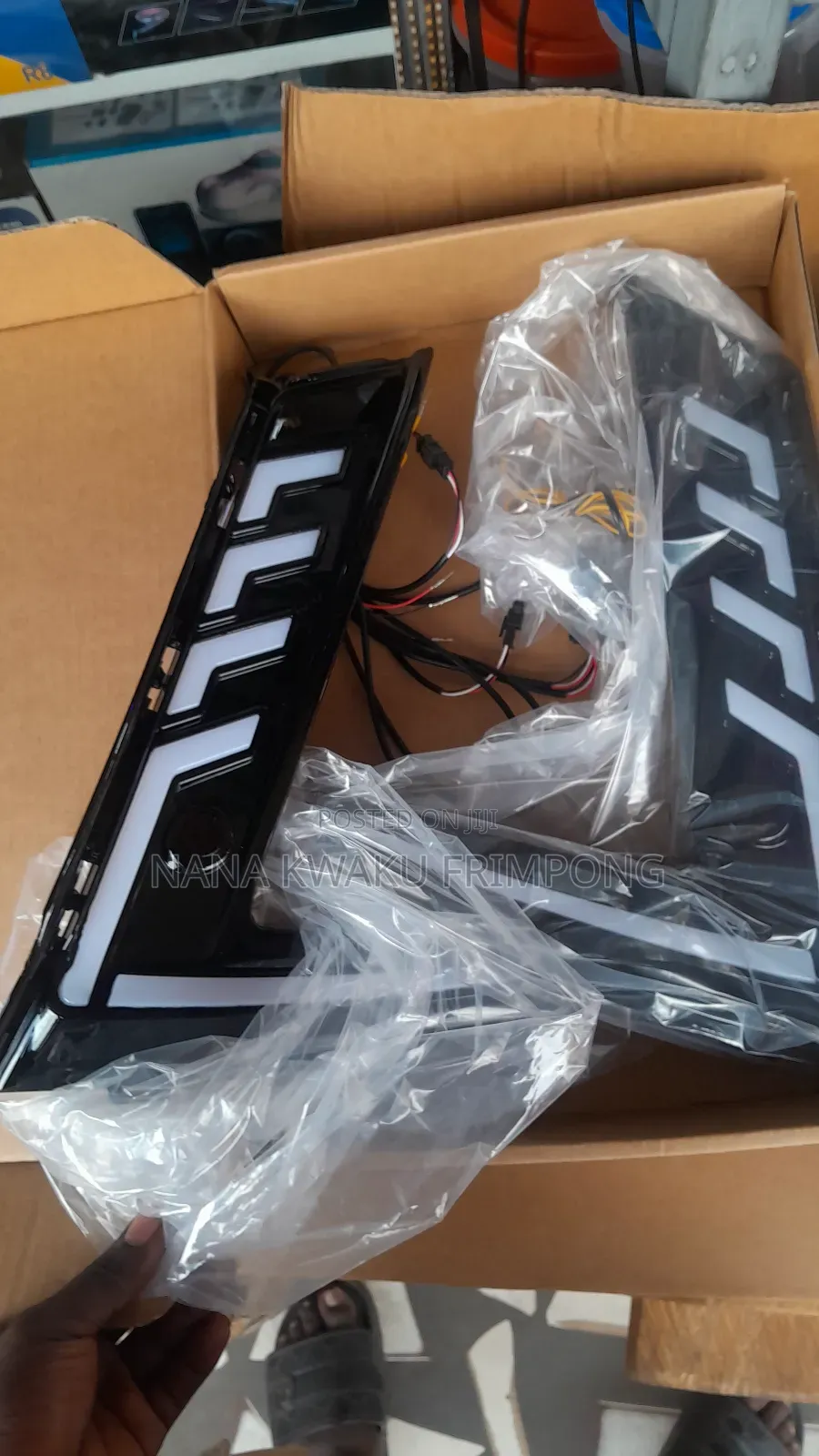 Honda Crv 2023 2024 Led Inbuilt Foglight Available